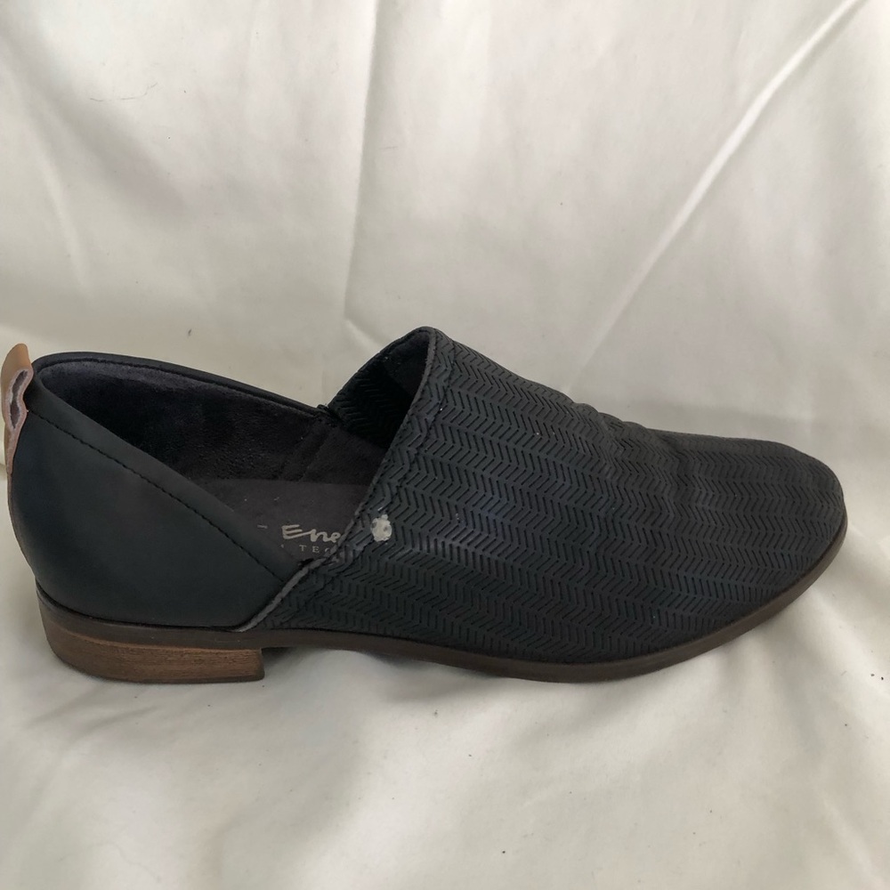Dr. Scholl's Black Slip-On Shoes